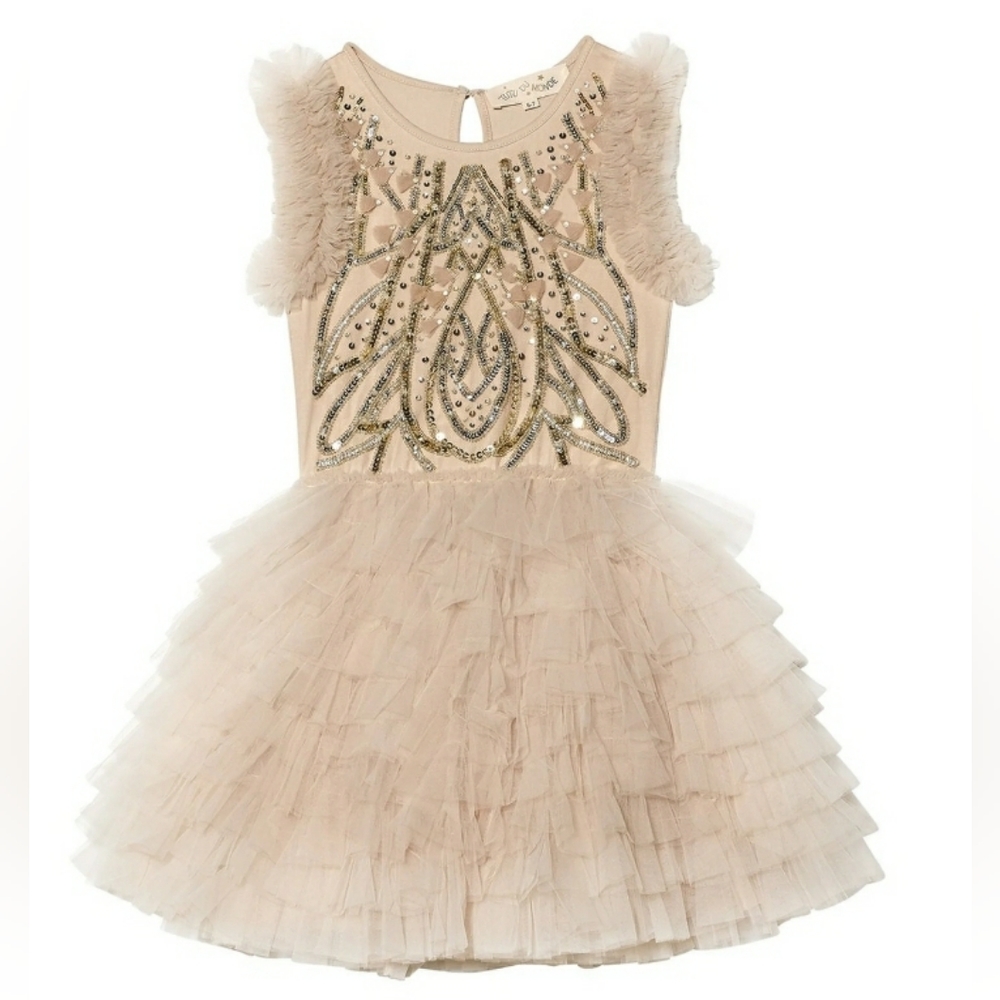 TTDM tutu du monde ruffle dress 2 3